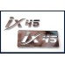 ARTX LETTERING POINT EMBLEM NO.10 FOR HYUNDAI SANTA FE DM 2012-14 MNR